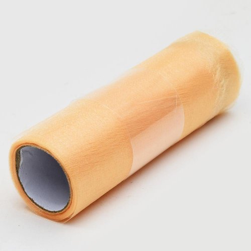 Organza rolka 16cmx6m farba 3 lososová
