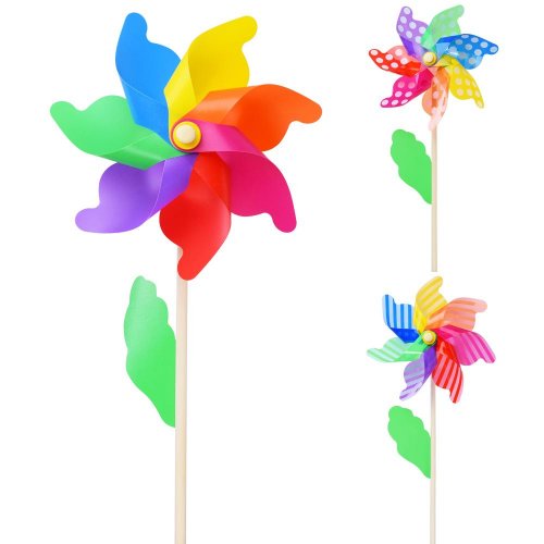 Vrtuľka priem:42cm v:90cm mix 3