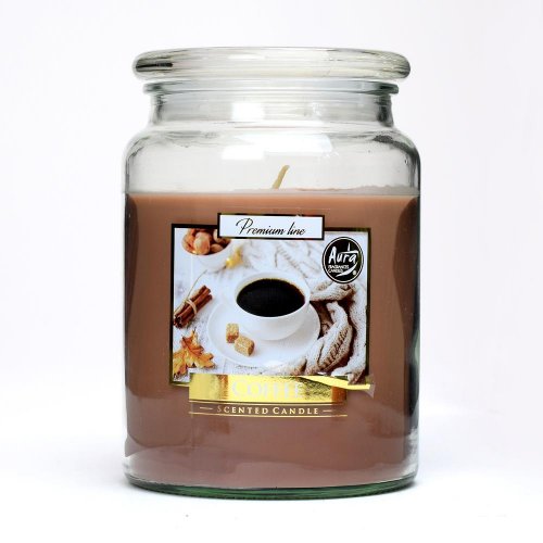 Voň.v skle s vrchn.káva/snd99-89/500gr 15cm