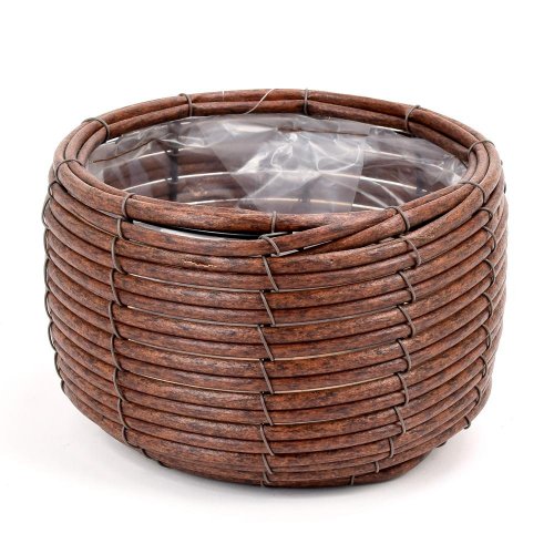 325fl/s obal plast hnedý s 19x13cm