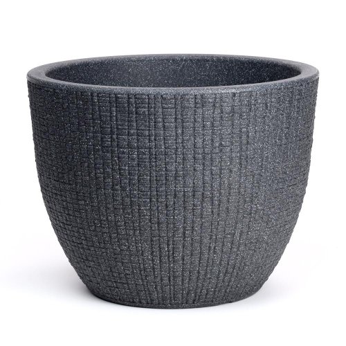 63202 kvetináč barceo stony black 295/30