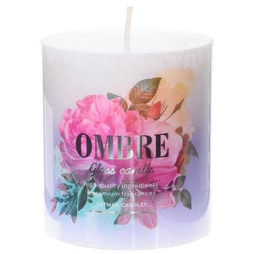 Ombre val.7x8 fialový malý - Vianočné dekorácie