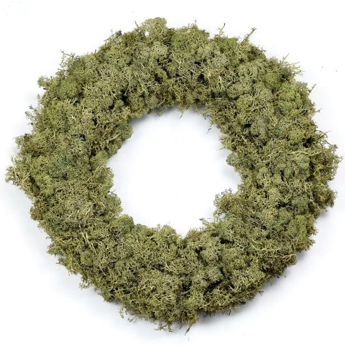 Veniec mach zelený 45x7cm