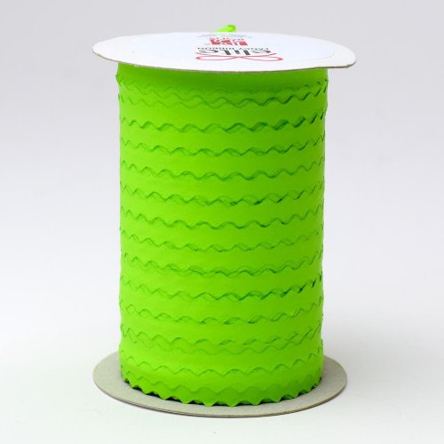 Stuha papier sv zelená flora cic-cacroc. 7mmx50m nastro elite *6217