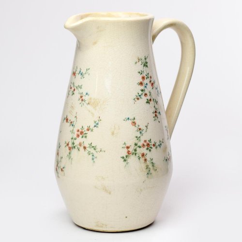Džbán s uchom keramika vzor kvety 20x14,5x25,5cm super cena