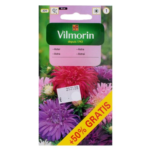 Astrovka čínska chryzantémokvetá 1,5g