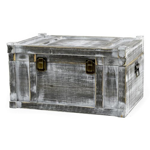 285fl/s truhlica šedo biela l:40*28*22.5h