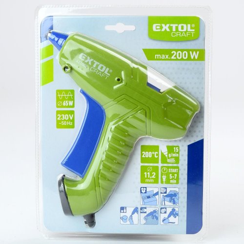 Tavná pištol príkon 200w