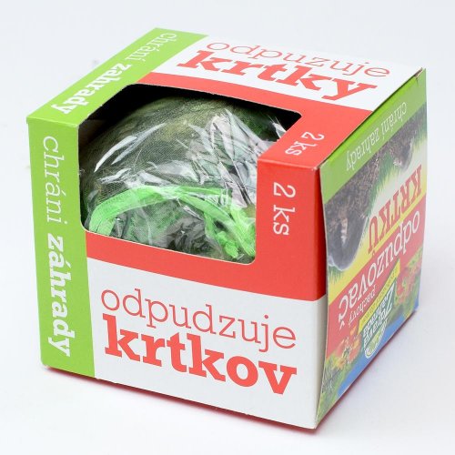 Zdravá záhrada - pachový odpudzovač krtov