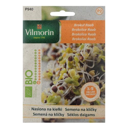 Bio brokolica na klíčky 10g - Vianočné osvetlenie