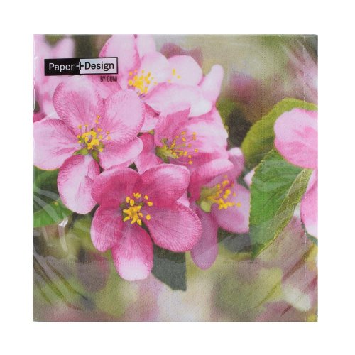191711 servítky apple blossoms 33x33cm