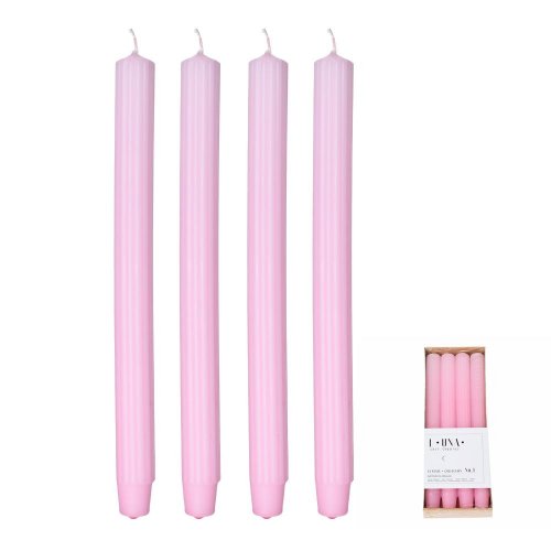 Kónická luna ružový 25x300mm,bal.4ks/114/