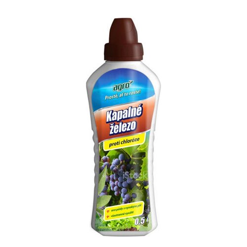 Agro kvap.železo 0,5lvoc špeciálna - Umelé kvety