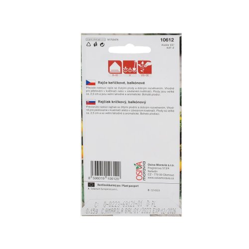 Rajčiak balk.žltý aztek 0,15