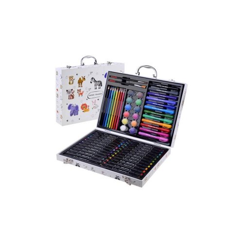 Sada na maľovanie kufrík 78ks/sd