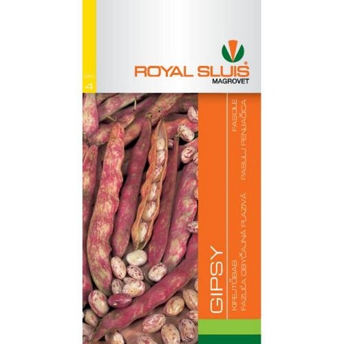 Fazuľa plaz.strakatá gipsy 75g