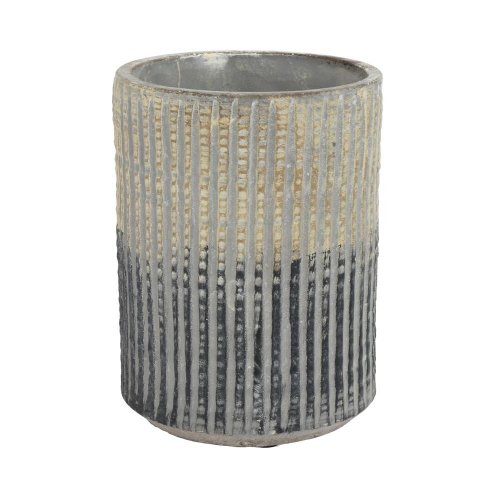 Obal zlato čierne pruhy 14,5xv20cm