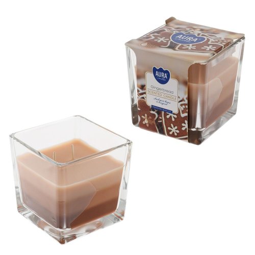 Voň.v skle trikolóra perník /snk80-346/ 170gr