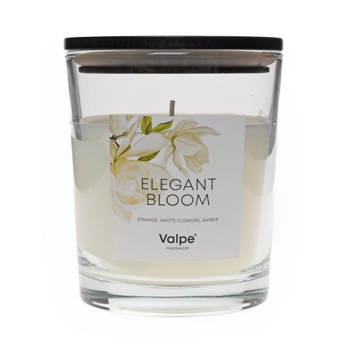 Voň.v skle elegancki kwiat /sn 95d-439/