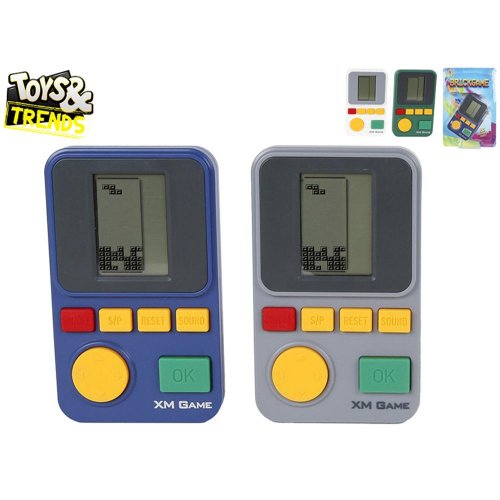 Hra retro brick game 11x6,5cm