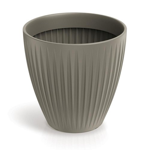 Tlro40m obal latia round midl mocca 40xv40cm