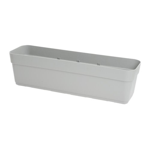 Hrantík blossom fog grey sivý 60x16,6xv16,5cm/11,4l - Umelé kvety