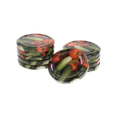 Pevná cena viečka s/10ks zelenina uhor/parad fi 66 /6878/