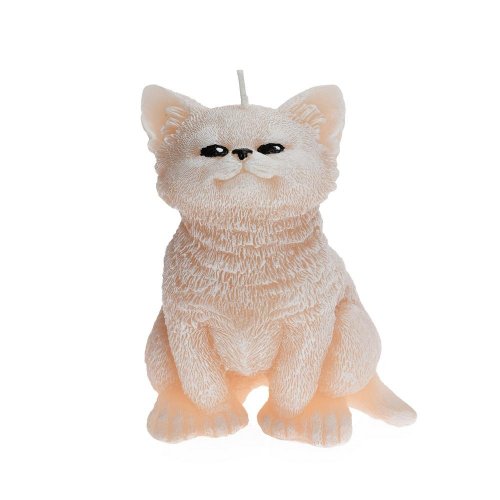 Figurka mačka béžová