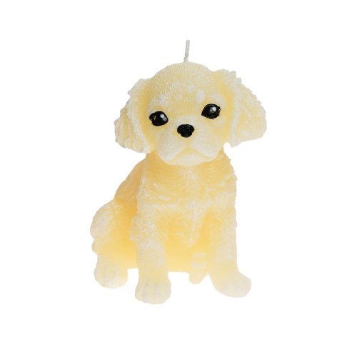 Figurka pes španiel krem