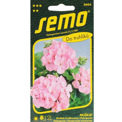 Muškát krúžk. ružový 0,05g - Vianočné stromčeky