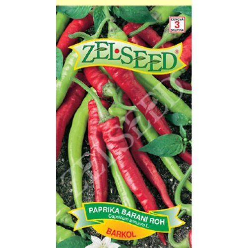 Paprika baraní roh barkol 0,7g