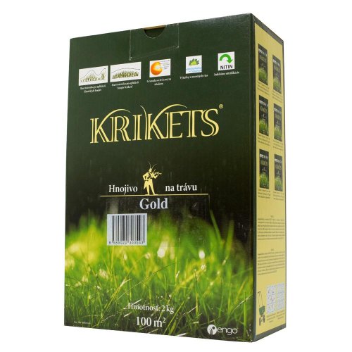 Krikets hnojivo gold 2kg