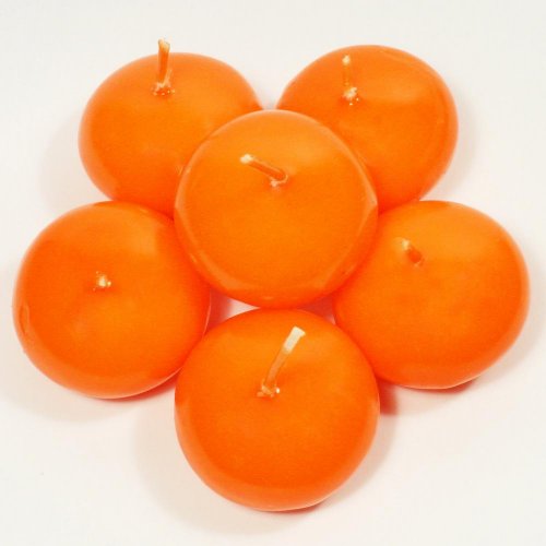 Plávajúca 1/6 oranž - Jesenné dekorácie