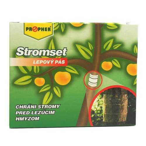 Lepové pásy na kmene/stromy - stromset 3m