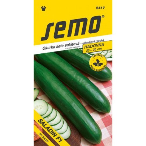 Uhorka skl saladin f1 10s