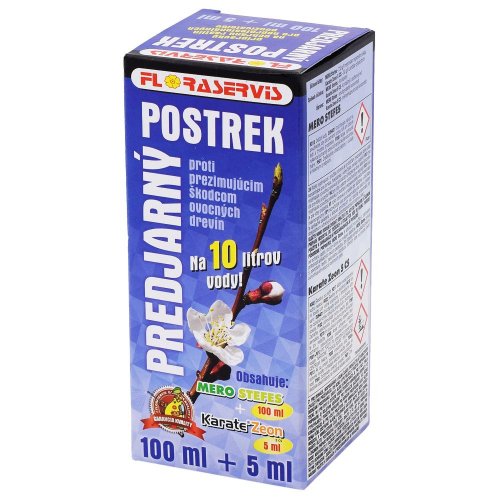Predjarný postrek sada 100+5ml