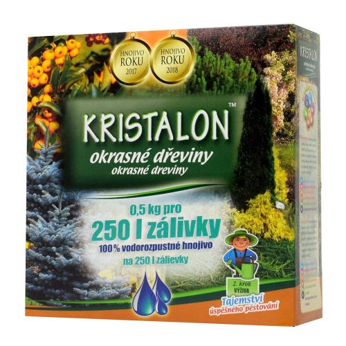 Kristalon okrasné dreviny 500g