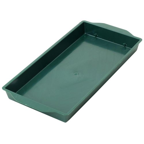 Sandwich miska zelená plast. aranž. 23x11cm 8002 oasis