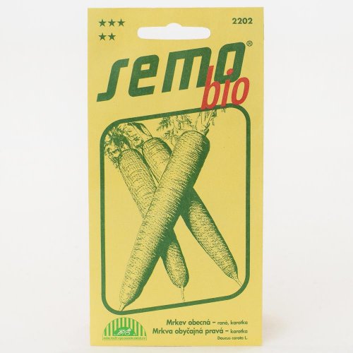 Bio mrkva obyčajná pravá nantes 5 2g