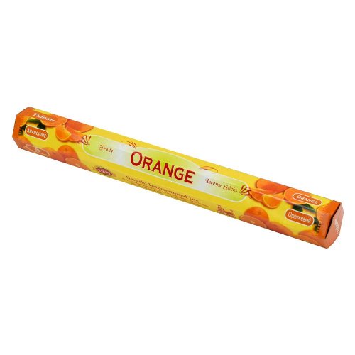 Vonné tyčinky- orange 24cm