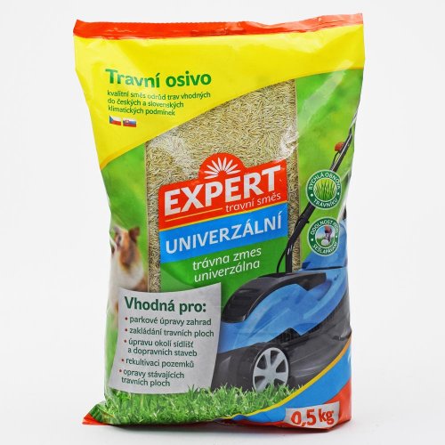 Expert - trávna zmes univerzál 500g 30/k. - Lampáše