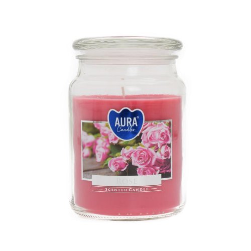 Voň.v skle s vrchn.ruža/snd99-78/500gr