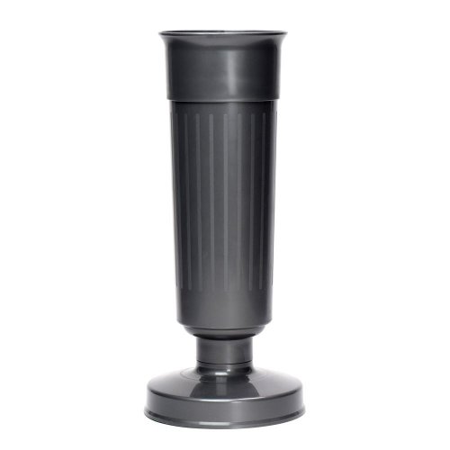 Váza so záťažou 35cm grafit