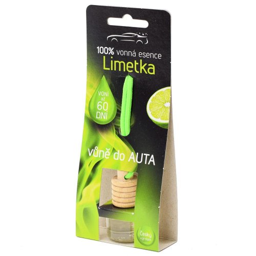 Vôňa do auta limetka 5ml super cena