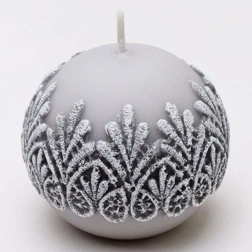 Korunka sviatočná g.80 sivá - Umelé kvety