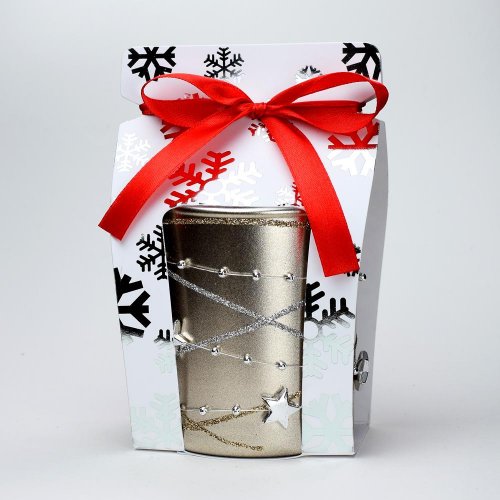 Girlanda voň.v skle šampaň