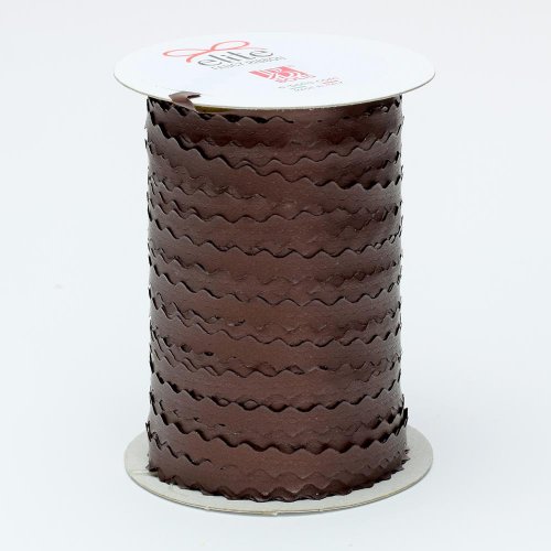 Stuha papier hnedá flora cic-cacroc. 7mmx50m nastro elite *6224