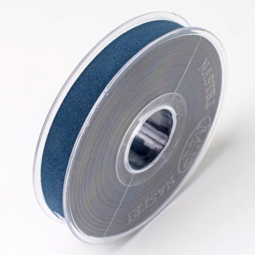 Stuha zamat 15mmx7m modro sivá