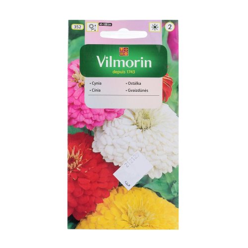 Cínia dáliovitá mix 1g