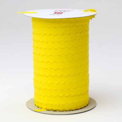 Stuha papier žltá flora cic-cacroc. 7mmx50m nastro elite *6189